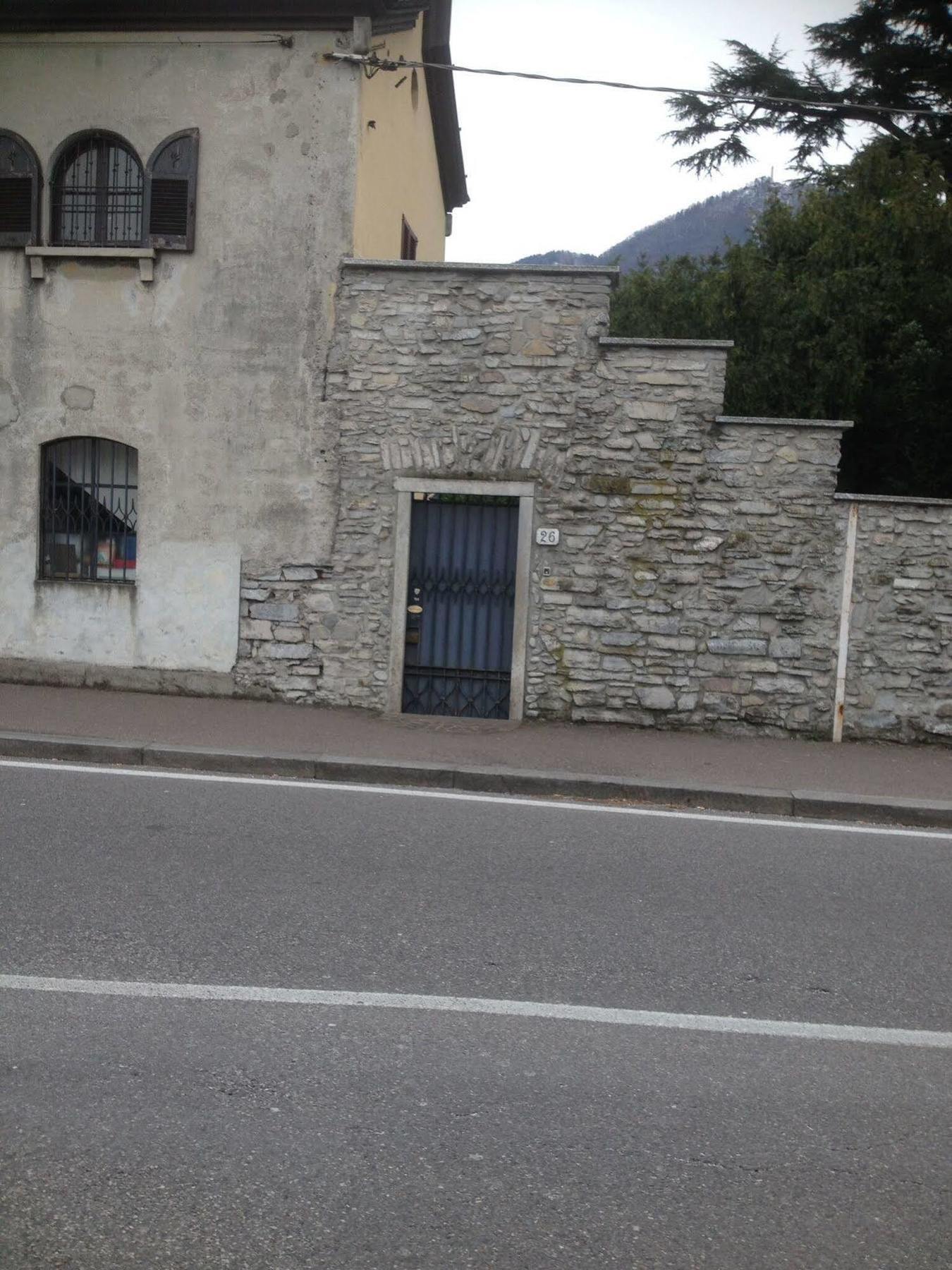 Bed and Breakfast Casa La Viola Blu Cernobbio Exterior foto
