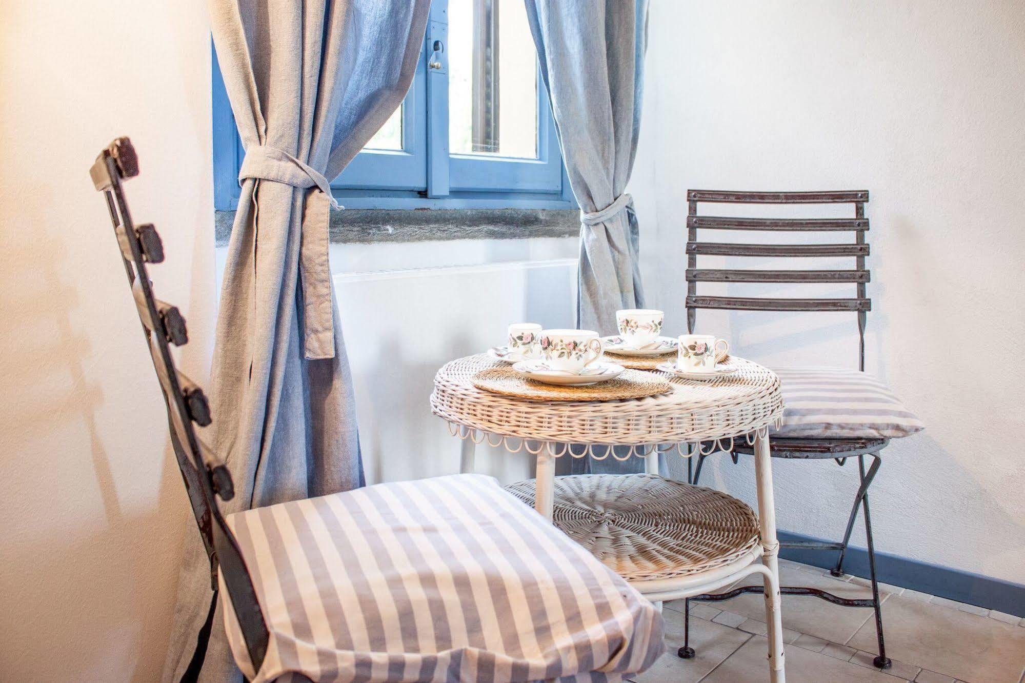 Bed and Breakfast Casa La Viola Blu Cernobbio Exterior foto